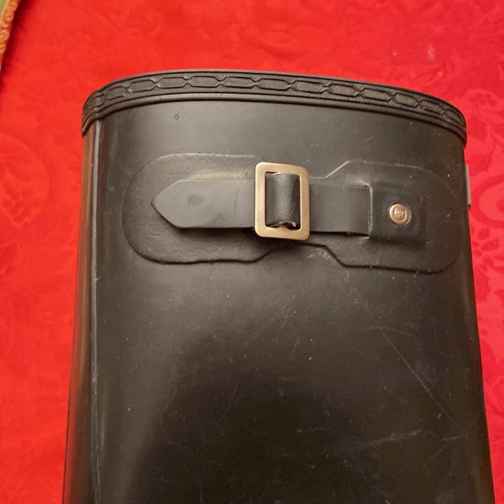 Hunter Rain Boots Black - Picture 3 of 5